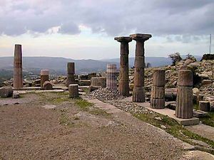 Assos_Temple_of_Athena,_andesite